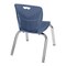 Regency Tables > Height Adjustable > Round Mobile Table & Chair Sets, 36 W, 36 L, 23-34 H, Mahogany TB36RNDMHAPCBK45NV - alternate 6